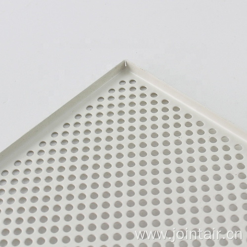 Round Hole Punched Perforated Plate Metal Vent